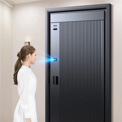 Automatikus intelligens ház bejárati ajtók